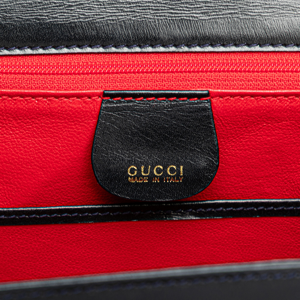 Pre-Loved Gucci Calfskin Bamboo Night - Picture 5 of 12